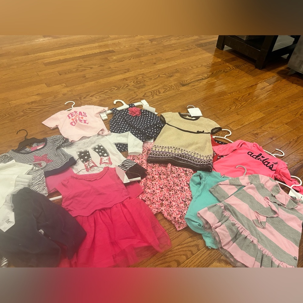 Girls 18 month clothing bundle